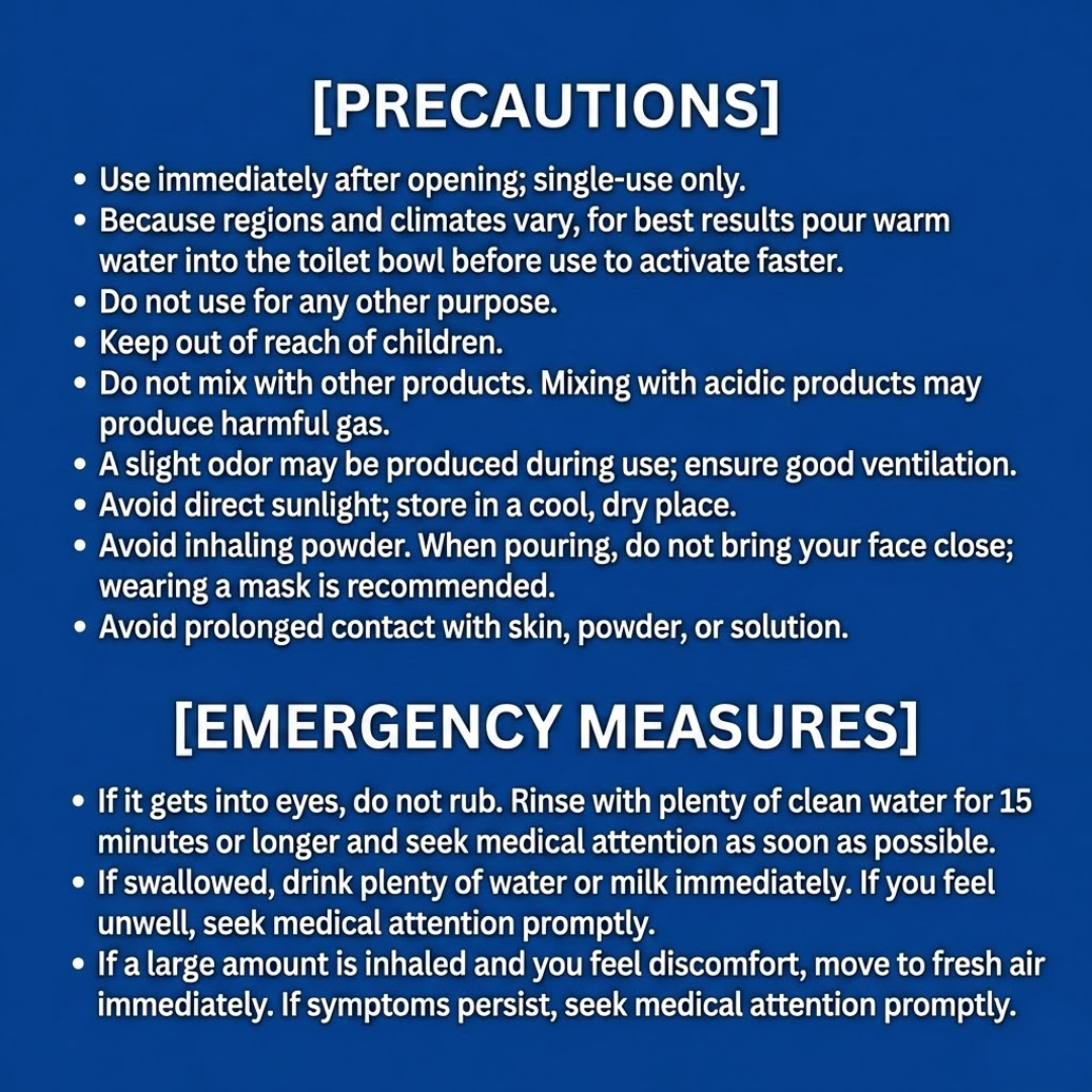 Magic Bubble Toilet Cleaner