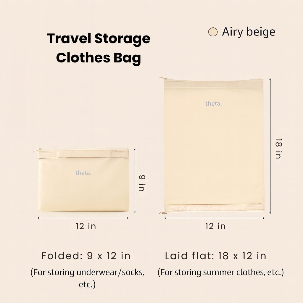 Nexhale™ Travel Laundry Bag