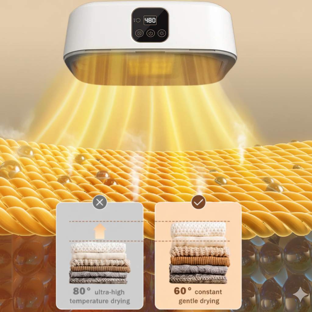 Nexhale™ Portable Dryer Pro