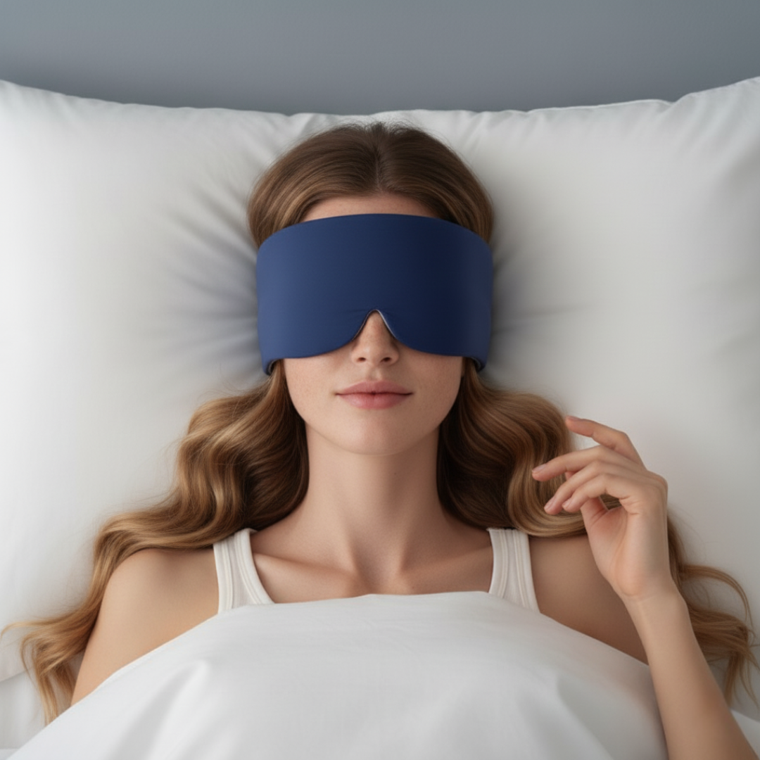 Weighted Sleep Mask