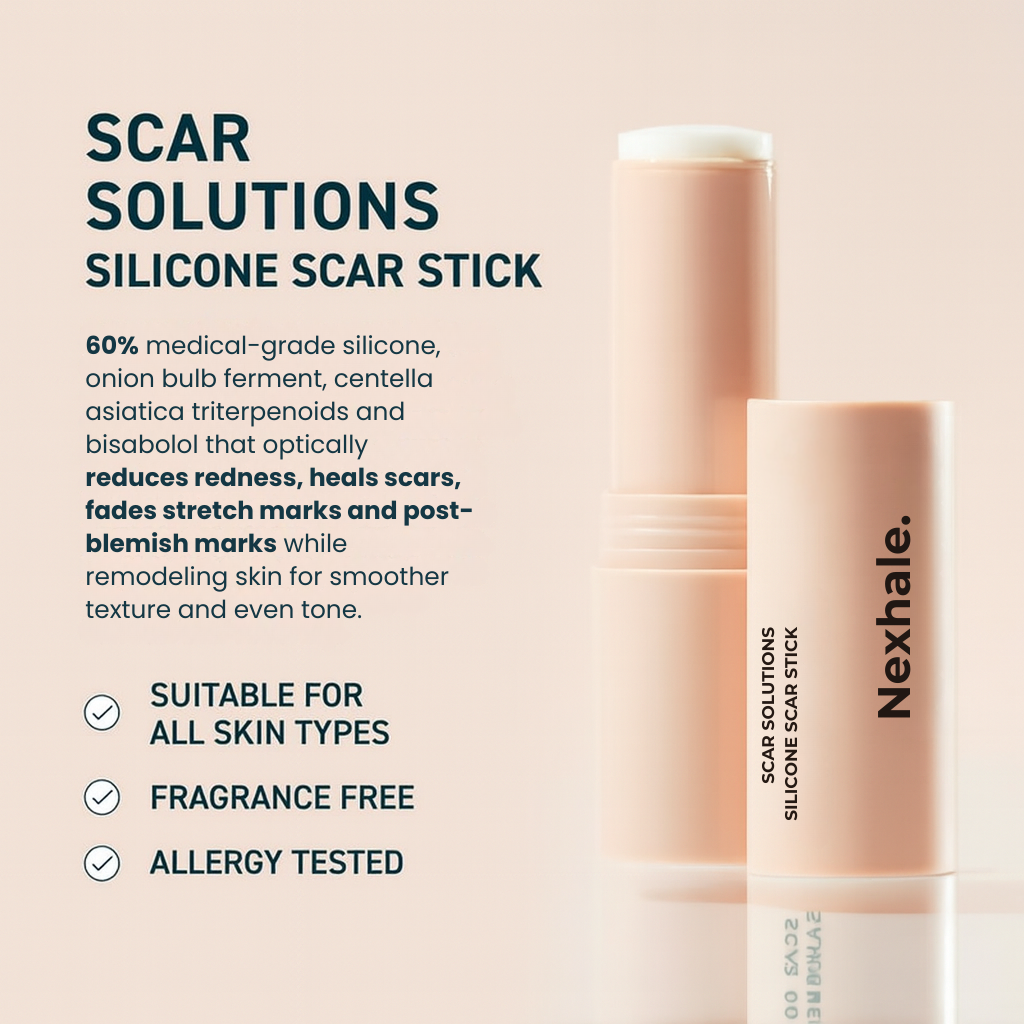 Nexhale™ Scar Stick Refined (1.4 fl.oz)