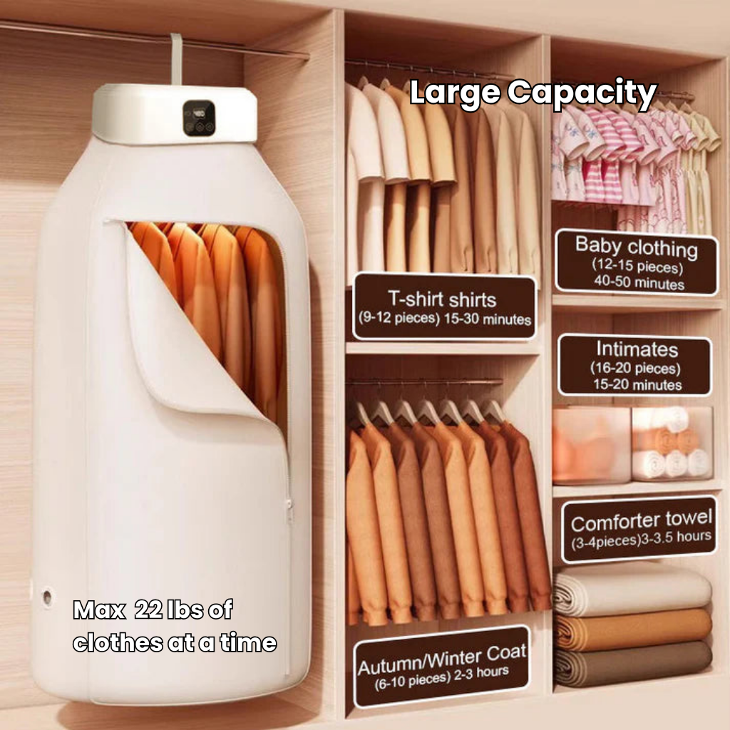 Nexhale™ Portable Dryer Pro