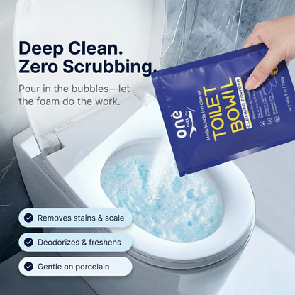 Magic Bubble Toilet Cleaner