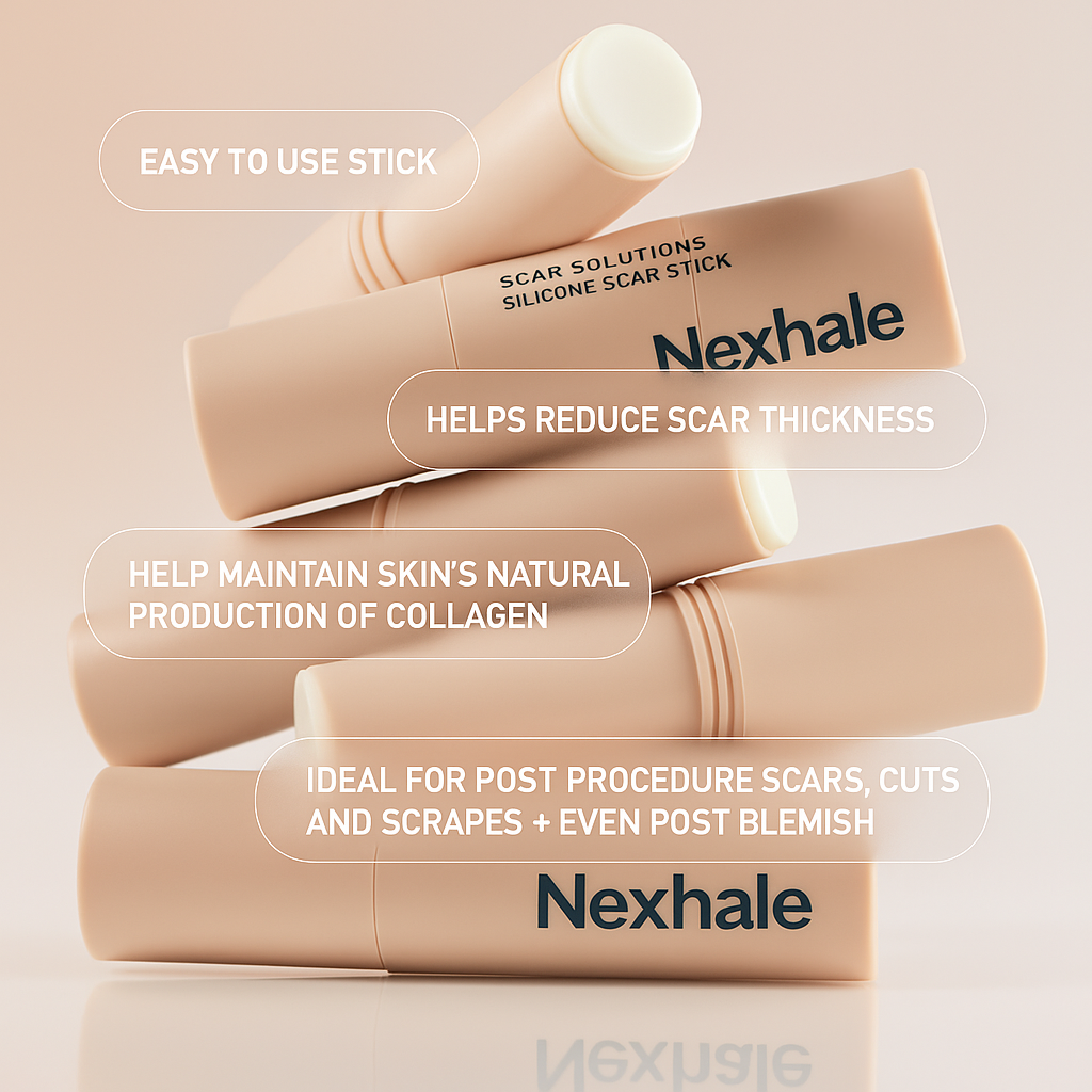 Nexhale™ Scar Stick Refined (1.4 fl.oz)
