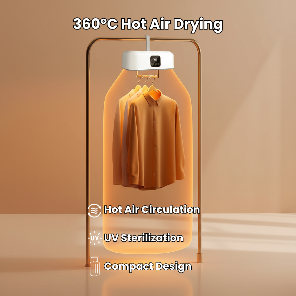 Nexhale™ Portable Dryer Pro