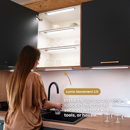 Nexhale™ Motion Sensing Magnetic Cabinet Lights