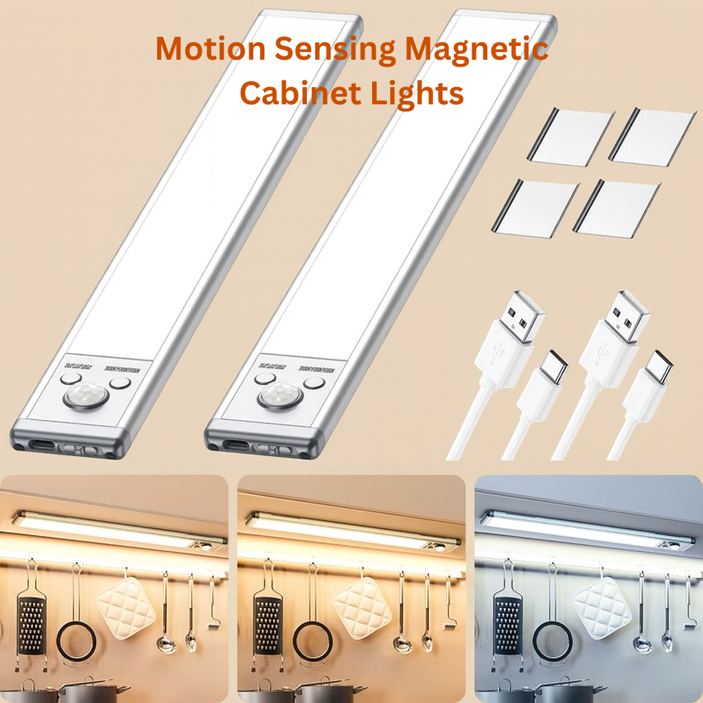 Nexhale™ Motion Sensing Magnetic Cabinet Lights