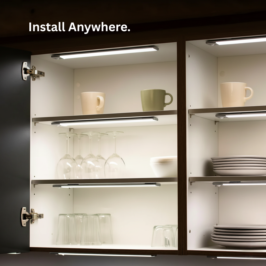 Nexhale™ Motion Sensing Magnetic Cabinet Lights
