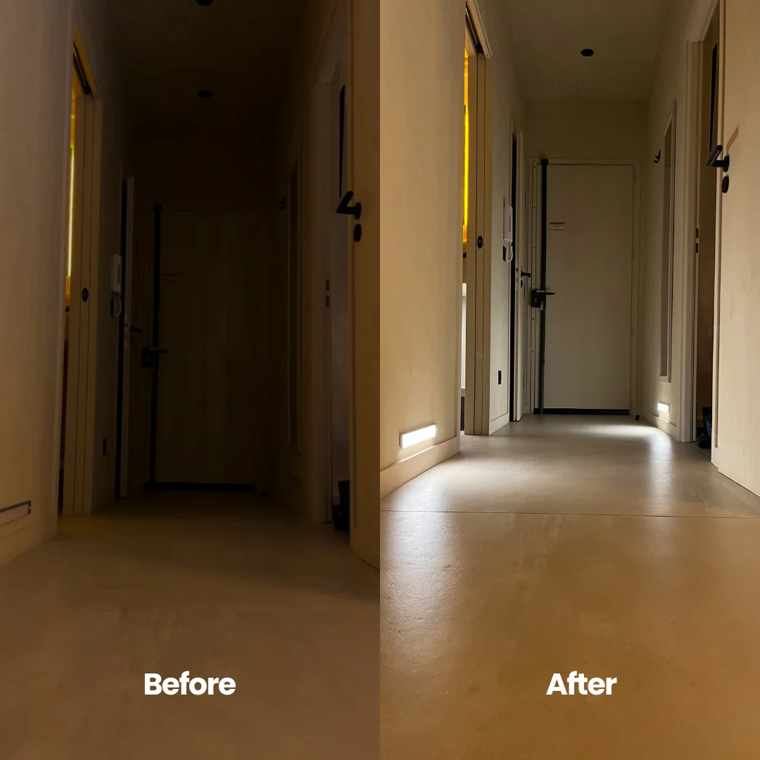 Nexhale™ Motion Sensing Magnetic Cabinet Lights