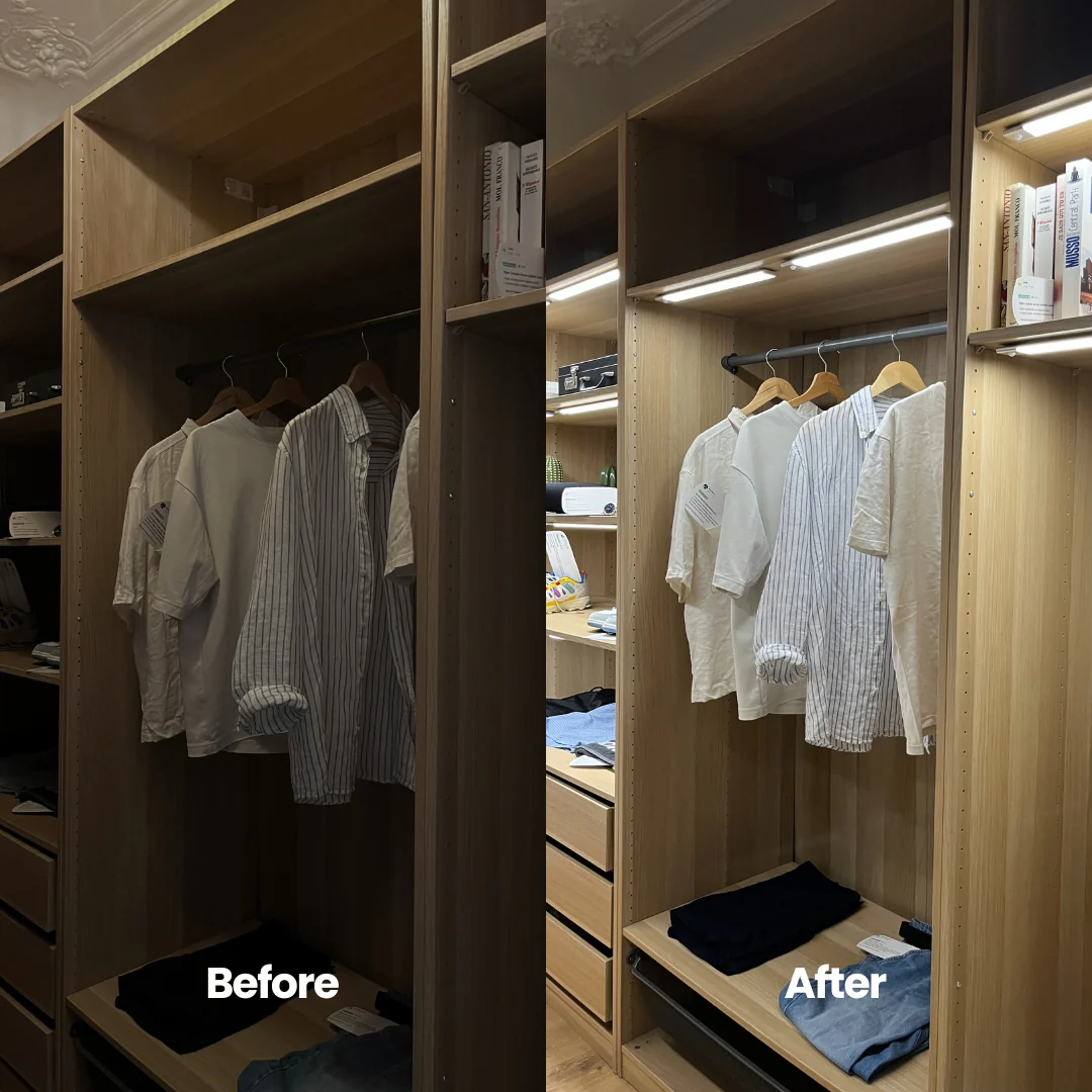 Nexhale™ Motion Sensing Magnetic Cabinet Lights